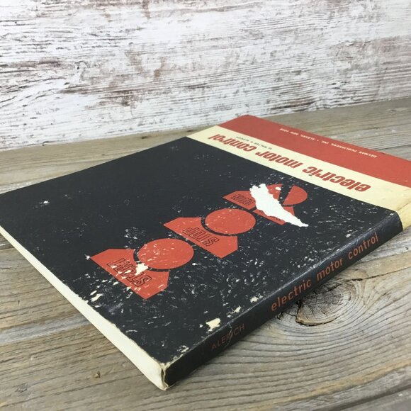 Electric Motor Control By Walter N. Alerich 1965 Softcover 10.25"x7.75" Vintage - Picture 4 of 9